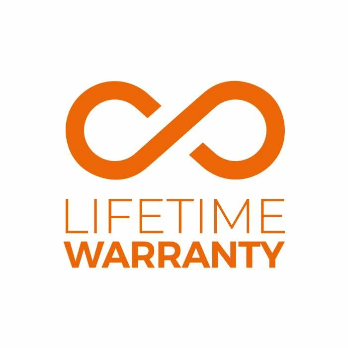 30cm Capi Nature Cube Ribbed Planter - Black - Image 2