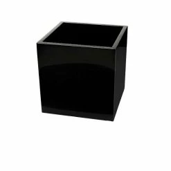 H50cm Fibreglass Cube Planter - By Primrose™