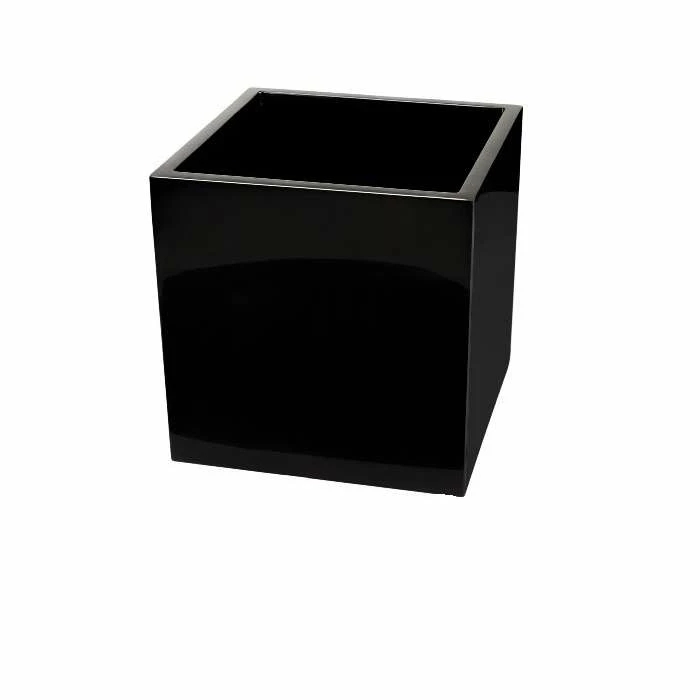 H50cm Fibreglass Cube Planter - By Primrose™