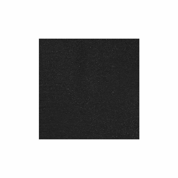 60cm Polystone Small Black Tall Cube Planter - Image 3