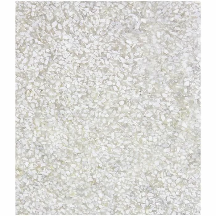 79cm Polyterrazzo Large White Tall Cube Planter - Image 3