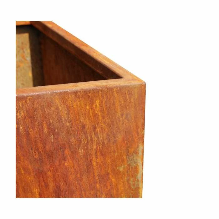 H75cm Large Corten Steel Planter - Image 2