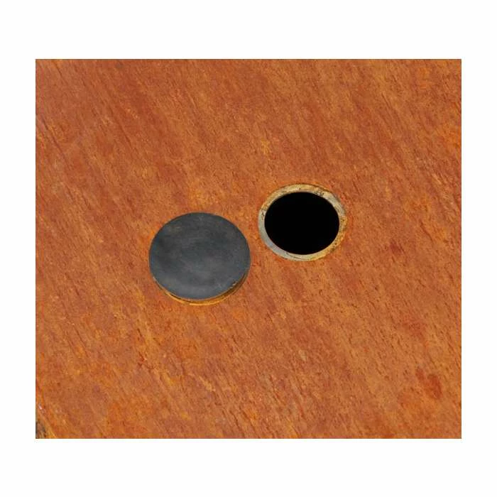 H60cm Tall Corten Steel Planter - Image 6