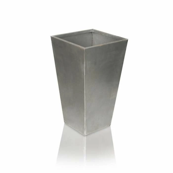 H60cm Corten Steel Flared Planter - Image 5
