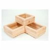 60cm Larch Wood Small Spiral Planter