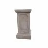 Clawson Plinth in Stone Colour H65cm x W33cm