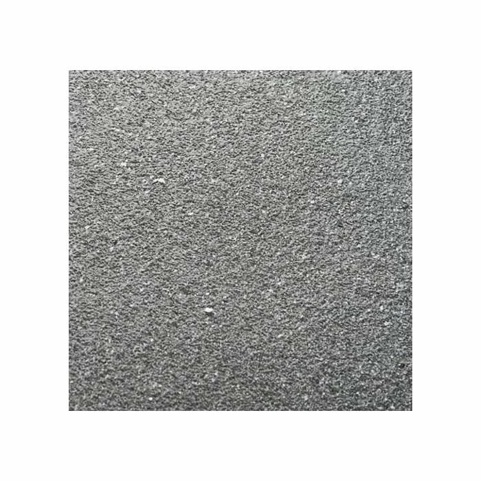 W30cm Fibrecotta Kadamus Cube Pot in Dark Grey Meteor Texture - Image 4