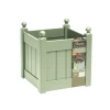 43cm Timber Heritage Sage Green Classic Planter