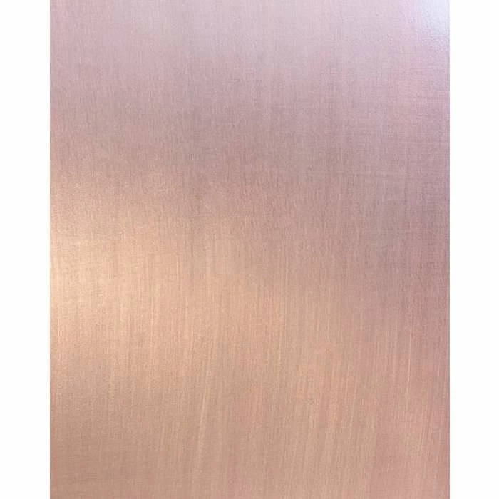 H75cm Zinc Galvanised Tall Copper Cube Planter With Insert - By Primrose™ - Image 4