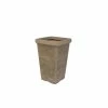30cm Chimney Slate Planter in Stone Finish