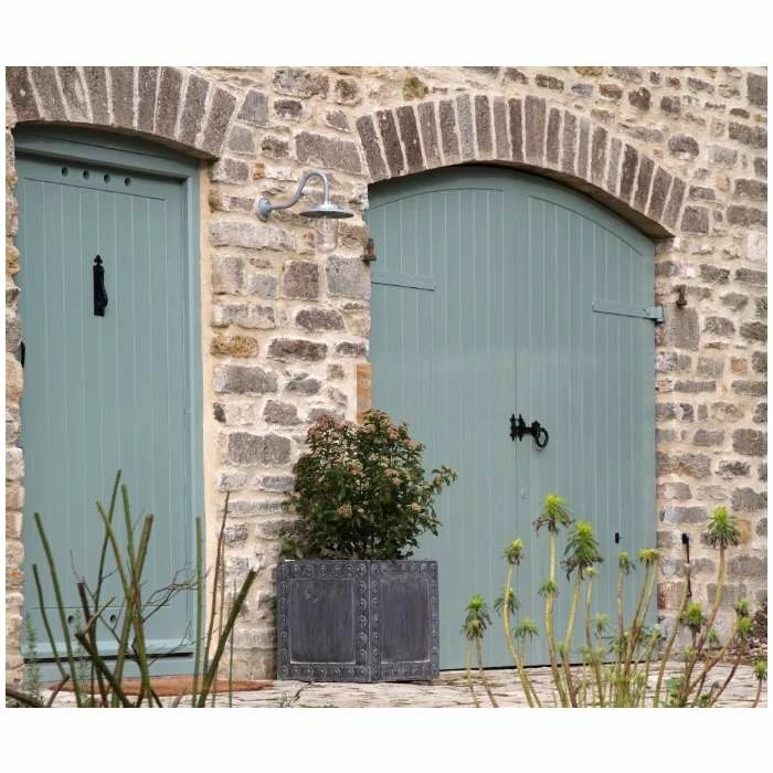 61cm Cromwell Cube Planter in Antique Faux Lead - Medium - Image 2