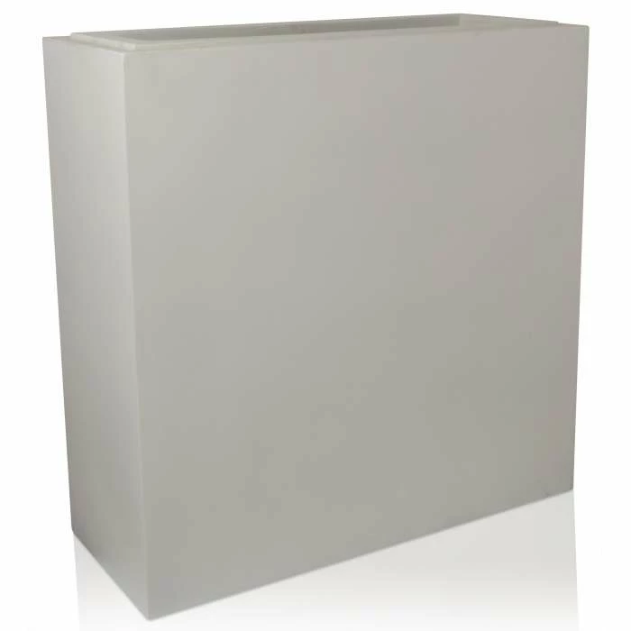 H56.5cm Small Tall Trough Planter With Insert - Image 4