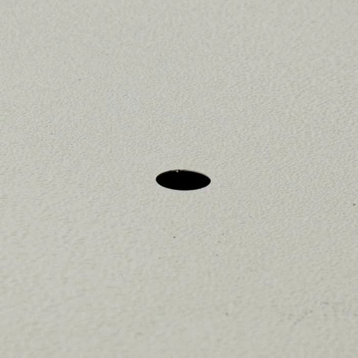 H100cm Tall Cube Zinc Dipped Galvanised Planter - Image 4