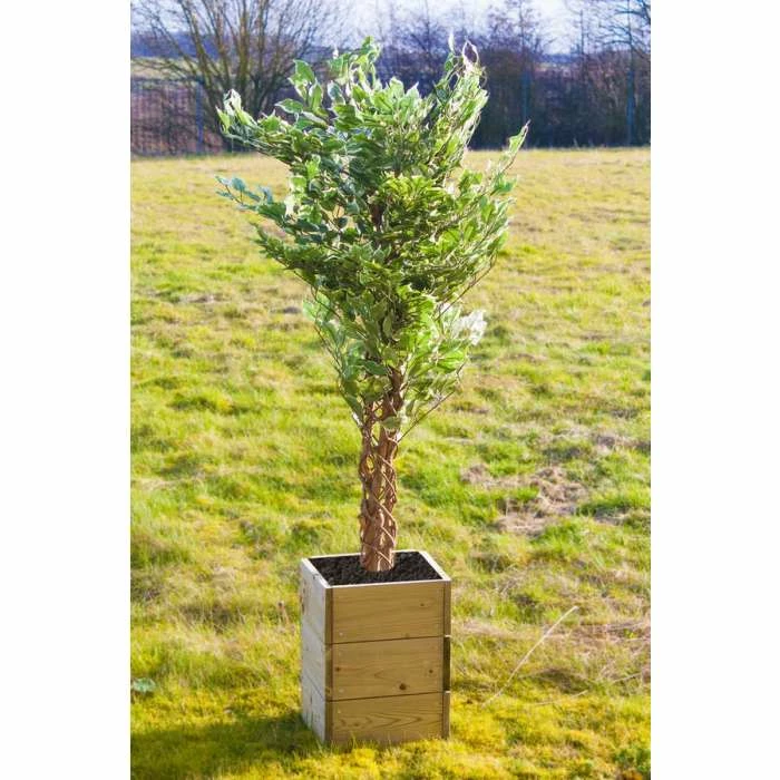 45cm Wooden Tree Tub